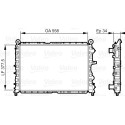 Radiateur, refroidissement du moteur
