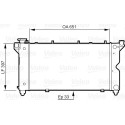 Radiateur, refroidissement du moteur