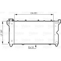 Radiateur, refroidissement du moteur