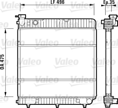 Radiateur, refroidissement du moteur