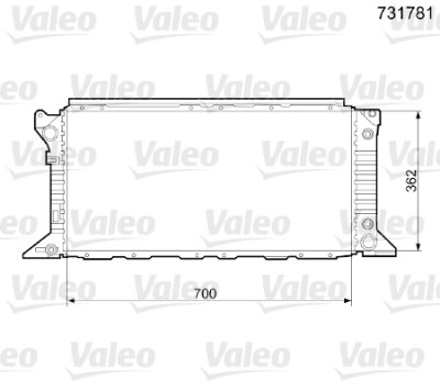 Radiateur, refroidissement du moteur