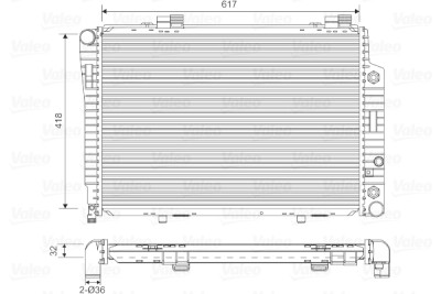 Radiateur, refroidissement du moteur