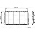 Radiateur, refroidissement du moteur