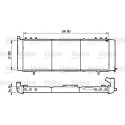Radiateur, refroidissement du moteur