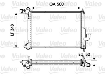 Radiateur, refroidissement du moteur