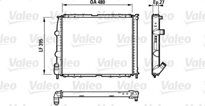Radiateur, refroidissement du moteur