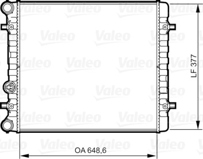 Radiateur, refroidissement du moteur