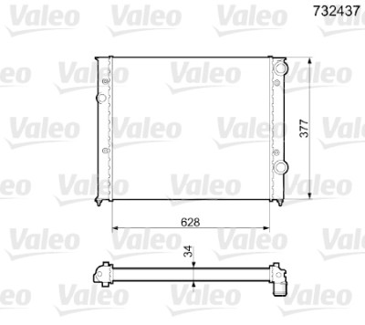 Radiateur, refroidissement du moteur