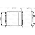 Radiateur, refroidissement du moteur
