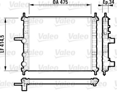 Radiateur, refroidissement du moteur