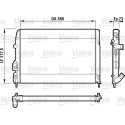 Radiateur, refroidissement du moteur