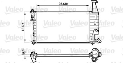 Radiateur, refroidissement du moteur