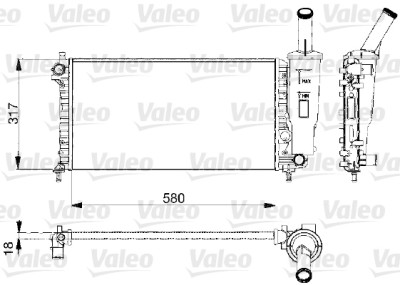 Radiateur, refroidissement du moteur