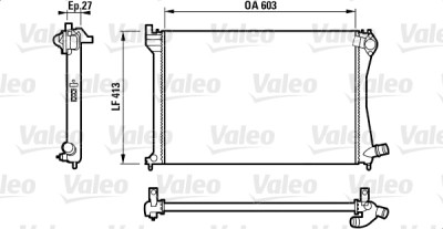 Radiateur, refroidissement du moteur