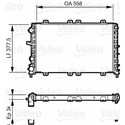 Radiateur, refroidissement du moteur