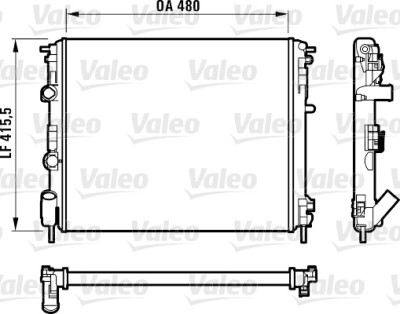 Radiateur, refroidissement du moteur