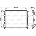 Radiateur, refroidissement du moteur