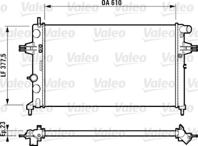 Radiateur, refroidissement du moteur