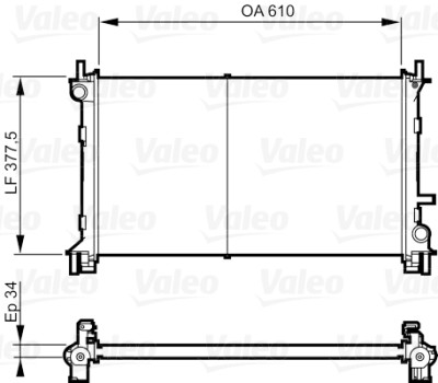 Radiateur, refroidissement du moteur