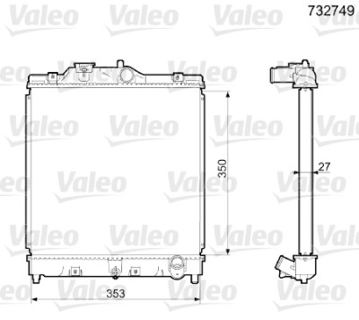 Radiateur, refroidissement du moteur