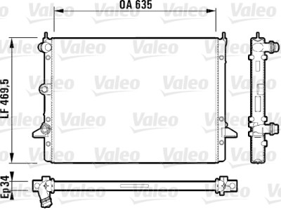 Radiateur, refroidissement du moteur