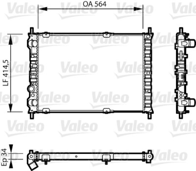 Radiateur, refroidissement du moteur