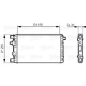 Radiateur, refroidissement du moteur