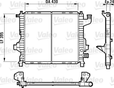 Radiateur, refroidissement du moteur