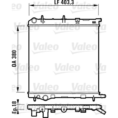 Radiateur, refroidissement du moteur