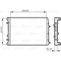 Radiateur, refroidissement du moteur