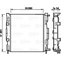 Radiateur, refroidissement du moteur