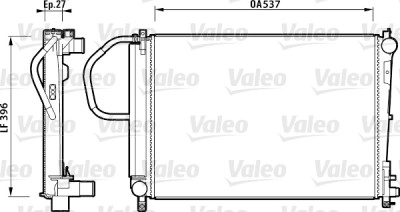 Radiateur, refroidissement du moteur