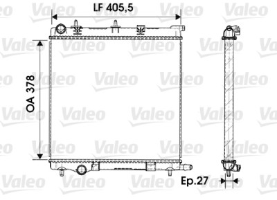 Radiateur, refroidissement du moteur