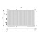 Radiateur, refroidissement du moteur