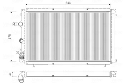 Radiateur, refroidissement du moteur