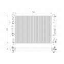 Radiateur, refroidissement du moteur