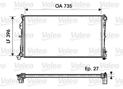 Radiateur, refroidissement du moteur