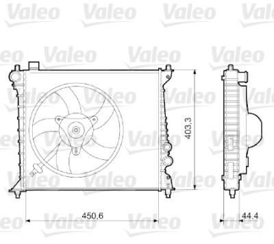 Radiateur, refroidissement du moteur