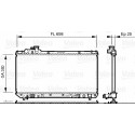 Radiateur, refroidissement du moteur