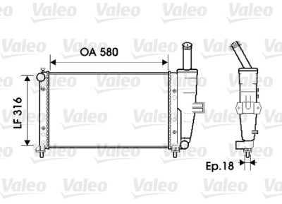 Radiateur, refroidissement du moteur