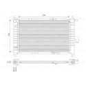 Radiateur, refroidissement du moteur