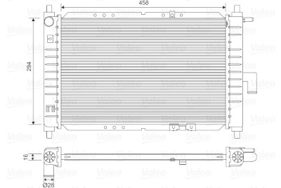 Radiateur, refroidissement du moteur