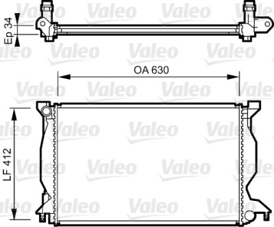 Radiateur, refroidissement du moteur