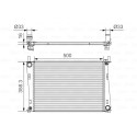 Radiateur, refroidissement du moteur