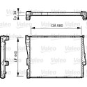 Radiateur, refroidissement du moteur