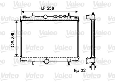 Radiateur, refroidissement du moteur