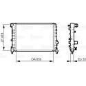 Radiateur, refroidissement du moteur