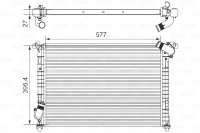 Radiateur, refroidissement du moteur