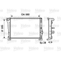 Radiateur, refroidissement du moteur
