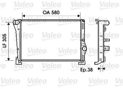 Radiateur, refroidissement du moteur